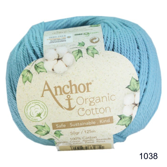 Anchor - Organic Cotton