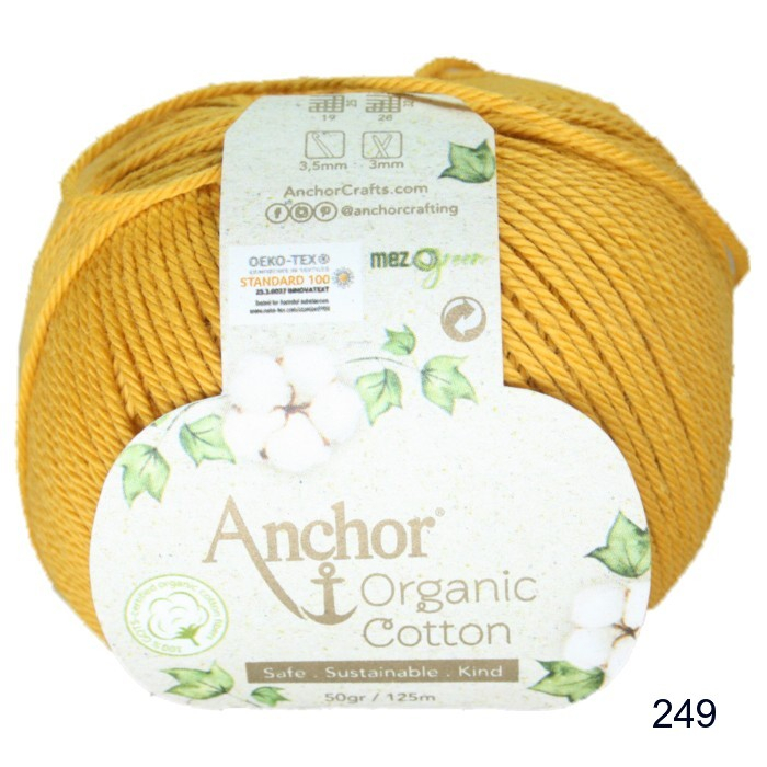 Anchor - Organic Cotton