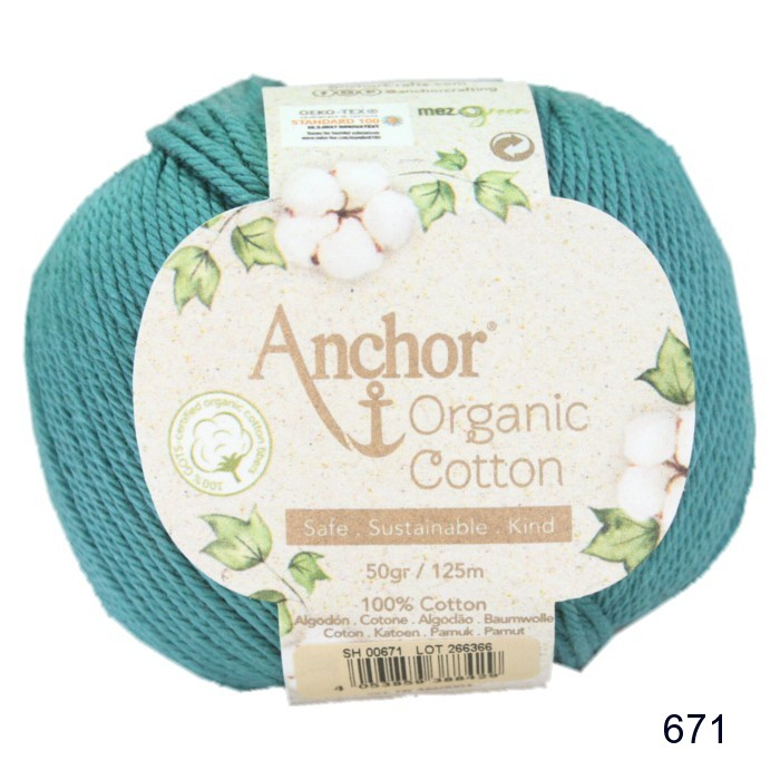 Anchor - Organic Cotton