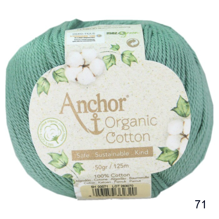 Anchor - Organic Cotton