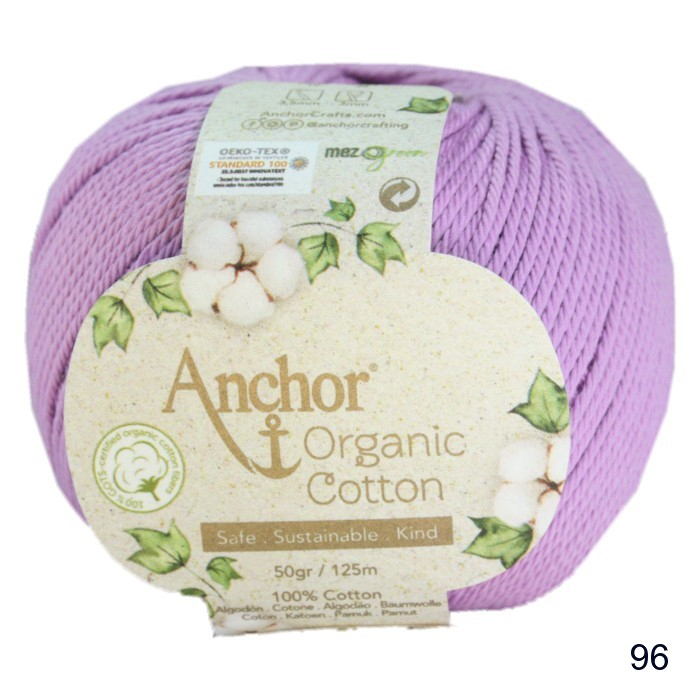 Anchor - Organic Cotton