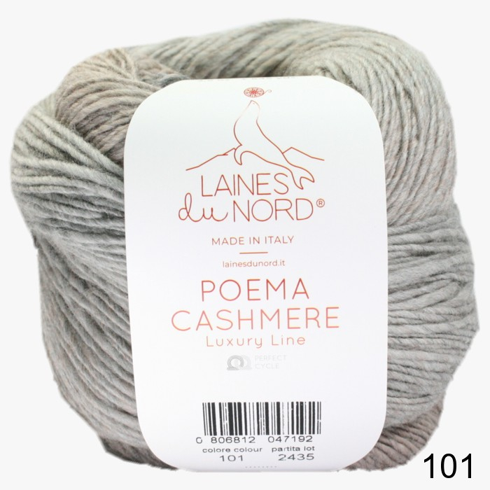 LAINES du NORD - Poema Cashmere