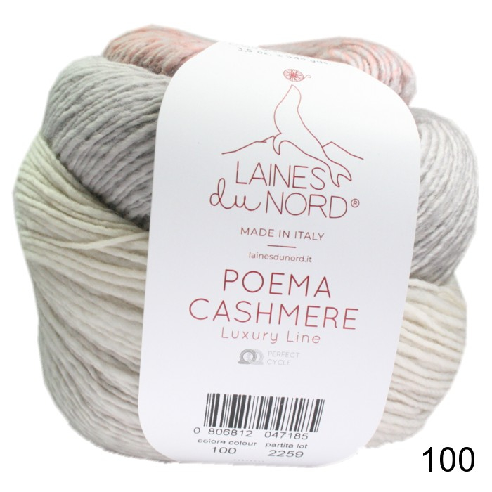 LAINES du NORD - Poema Cashmere
