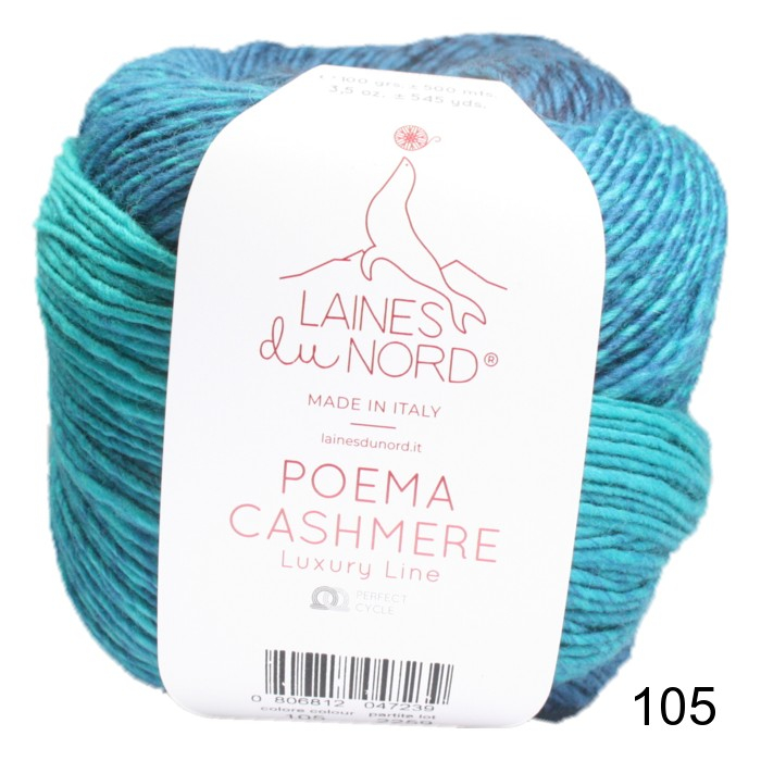 LAINES du NORD - Poema Cashmere
