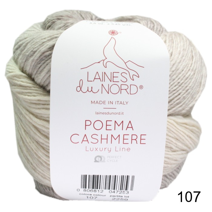 LAINES du NORD - Poema Cashmere
