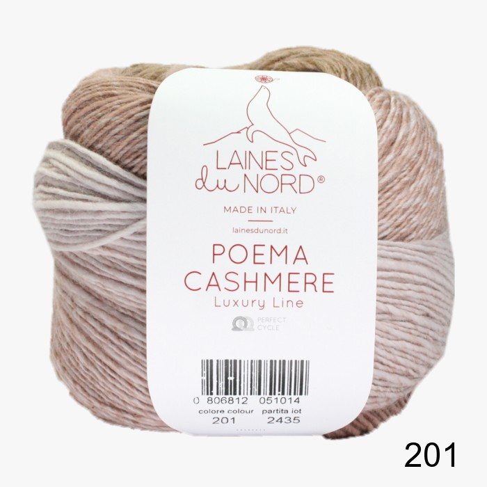 LAINES du NORD - Poema Cashmere