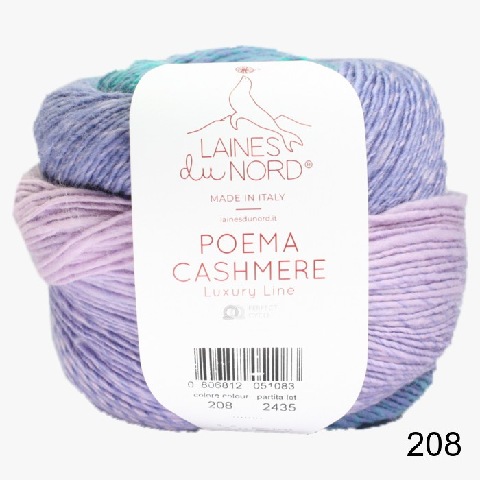 LAINES du NORD - Poema Cashmere