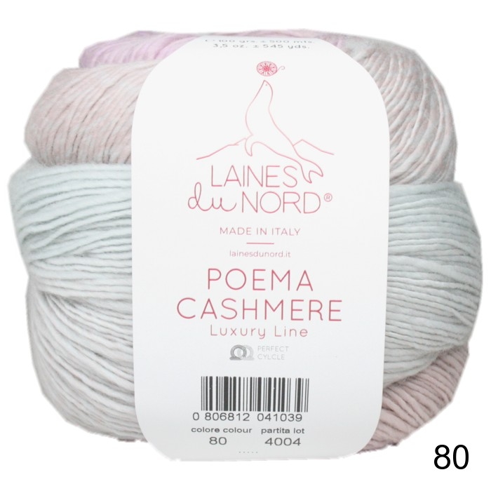 LAINES du NORD - Poema Cashmere