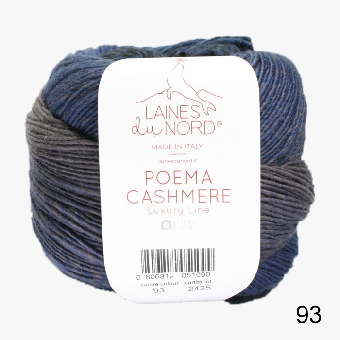 LAINES du NORD - Poema Cashmere