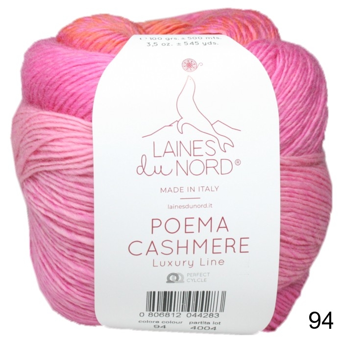 LAINES du NORD - Poema Cashmere