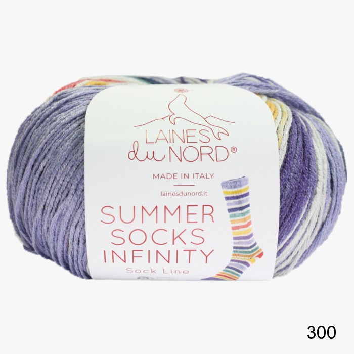 Laines du Nord - Summer Socks Infinity