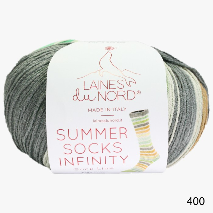 Laines du Nord - Summer Socks Infinity