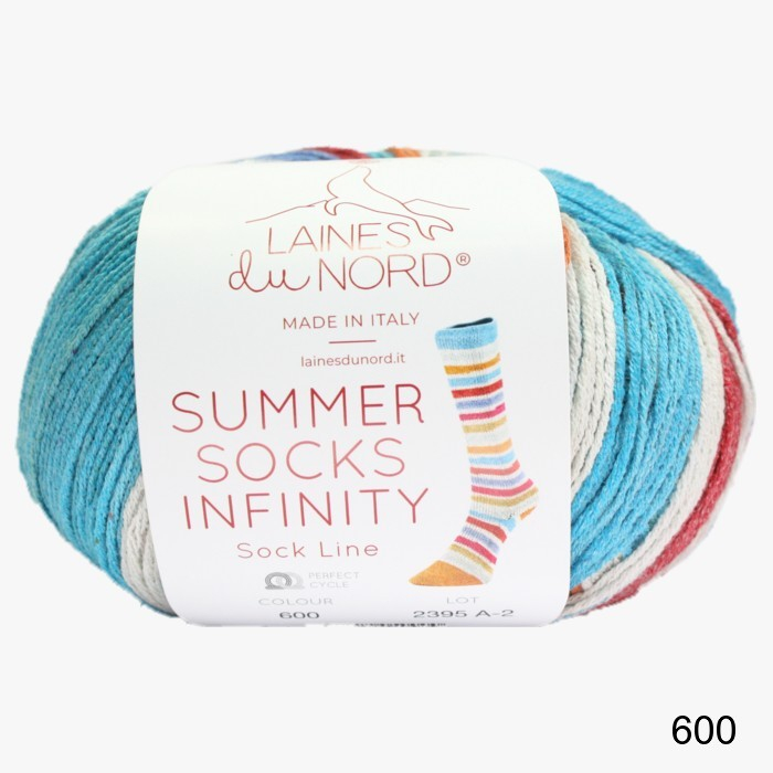 Laines du Nord - Summer Socks Infinity