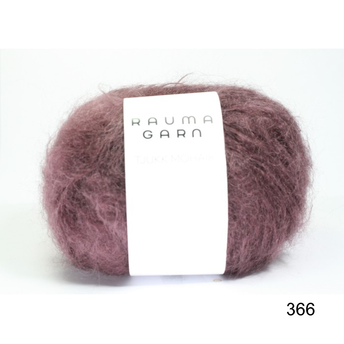 Rauma Garn - Tjukk Mohair