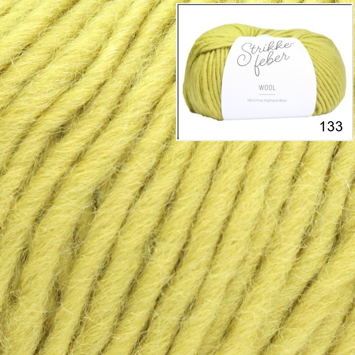 Strikkefeber - Wool