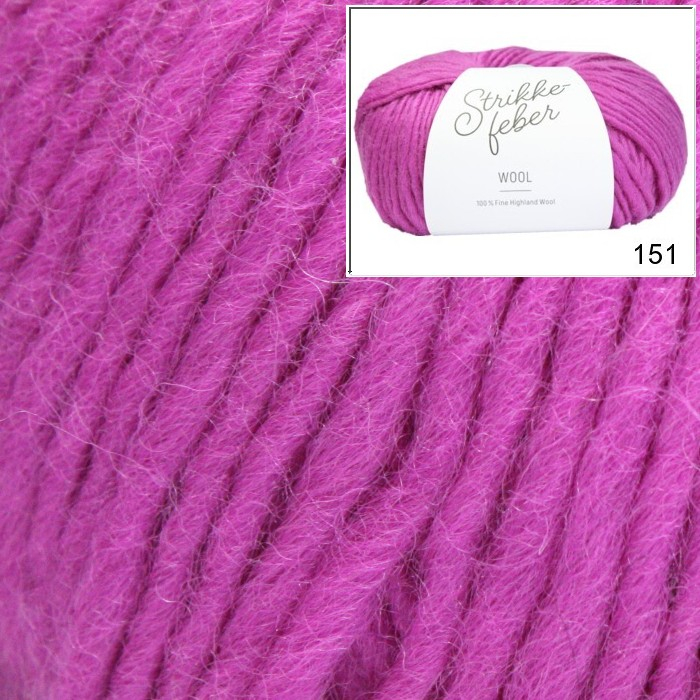 Strikkefeber - Wool