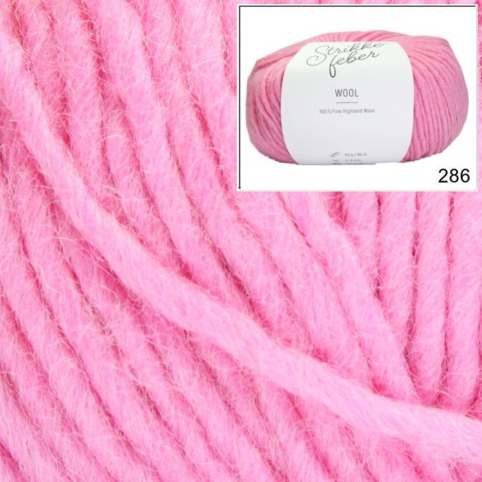 Strikkefeber - Wool