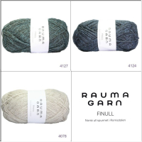 Rauma Garn - Finull