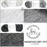 Hjelholts - Merinogarn 10/2